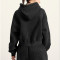 Custom American Street Washed Vintage Cropped Hoodie | Snow Washed & DTG
