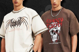 Vintage Street Trend Comes to Town - March Washed Streetwear Collection