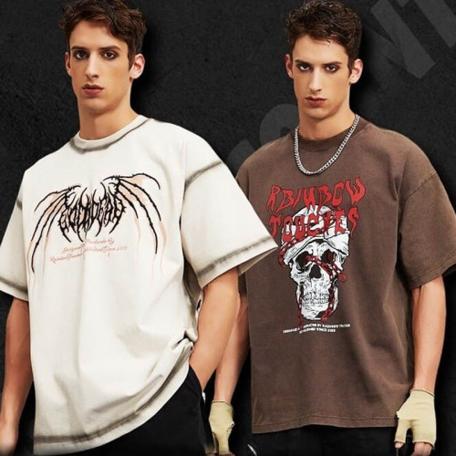 Винтажный уличный тренд приходит в город — мартовская коллекция уличной одежды Washed