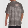 Custom Vintage Graffiti Style Washed Printed T-Shirt | Spray & DTG | 100% Cotton