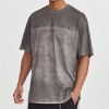 Custom Vintage Graffiti Style Washed Printed T-Shirt | Spray & DTG | 100% Cotton