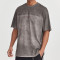 Custom Vintage Graffiti Style Washed Printed T-Shirt | Spray & DTG | 100% Cotton