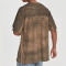 Custom Vintage Graffiti Style Washed Printed T-Shirt | Spray & DTG | 100% Cotton