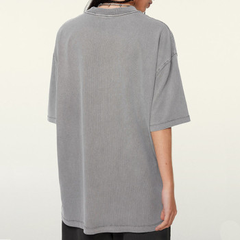 Custom Vintage Graffiti Style Heavyweight Cotton T-shirt | Washed & DTG | 100% Cotton