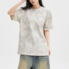 Custom Vintage Street Trend Washed Heavyweight Cotton T-Shirt | Washed | 100% Cotton