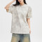 Custom Vintage Street Trend Washed Heavyweight Cotton T-Shirt | Washed | 100% Cotton