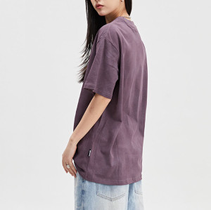 Custom Vintage Street Trend Washed Heavyweight Cotton T-Shirt | Washed | 100% Cotton