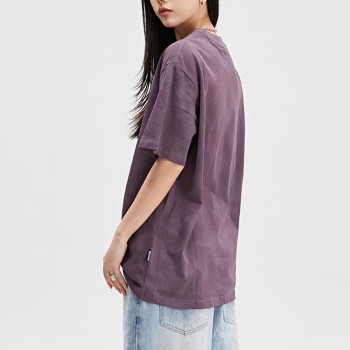 Custom Vintage Street Trend Washed Heavyweight Cotton T-Shirt | Washed | 100% Cotton