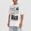 Custom Retro Street Trend Rock Band Printed T-Shirt | Washed | 100% Cotton
