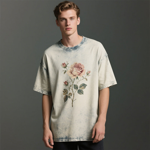 Изучите различные вырезы и длины рукавов винтажных футболок