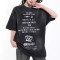 Custom Vintage Street Gradient Oversized T-Shirt | Washed & Gradient & DTG | 100% Cotton | OEM&ODM