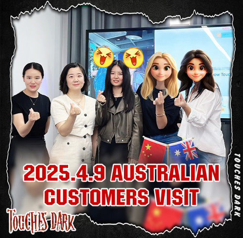 Welcome to Touches Dark from our Beautiful Australian Customers!