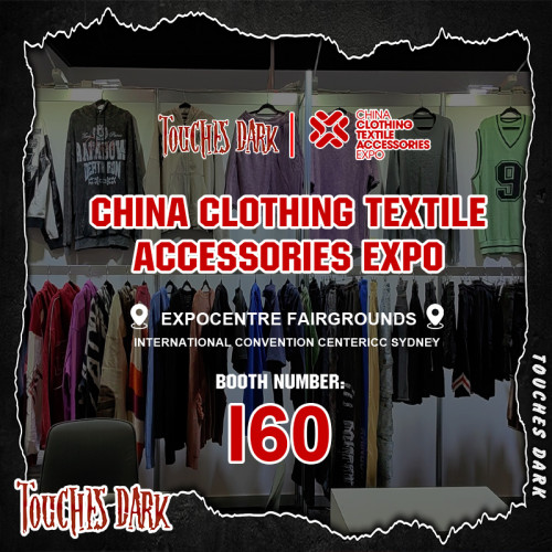 Touches Dark lädt Sie auf der Sydney Fair zu einer Vintage-Trendreise ein