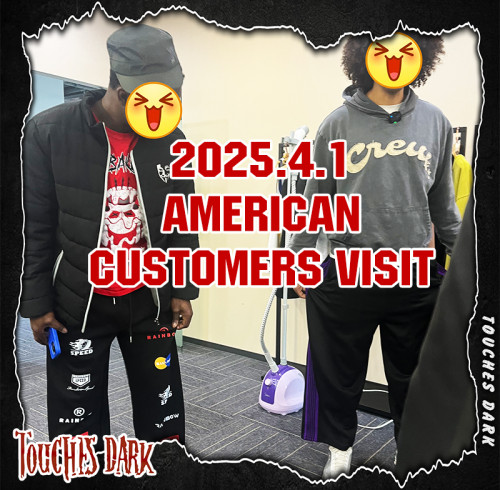 American Customer Visit Touches Dark Streetwear Manufacturer