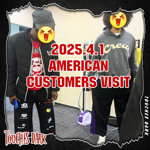 Визит американского клиента затронул производителя темной уличной одежды