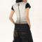 Custom Street Vintage Spray Slim Fit Women T shirt | Spray & Screen Printing