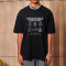 Custom Vintage Street Washed Game Themed Printed T-shirt | Sun Faded & DTG | 270GSM 100% Cotton
