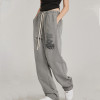 Custom Vintage Graffiti Style Washed Gradient Printed Casual Pants | 280GSM 100% Cotton Sweatpant