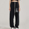 Custom Vintage Graffiti Style Washed Gradient Printed Casual Pants | 280GSM 100% Cotton Sweatpant