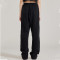Custom Vintage Graffiti Style Washed Gradient Printed Casual Pants | 280GSM 100% Cotton Sweatpant