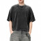 Custom Vintage Washed Solid-Color T-Shirts | Custom Blank T-shirts | 270GSM 100% Cotton | OEM & ODM