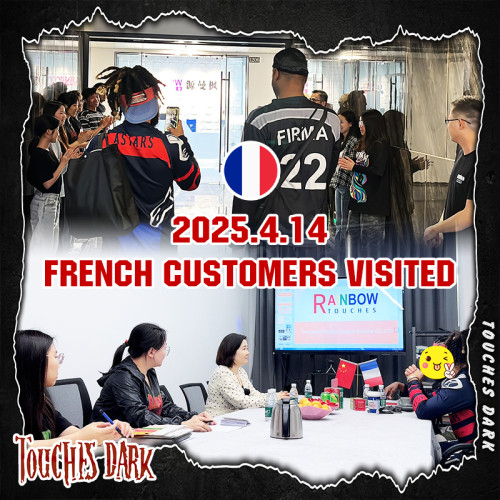 14 апреля 2025 г. затрагивает клиентов французского бренда уличной одежды Dark