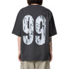 Custom Sports Street Style Short-Sleeved Rhinestone Graphic T-shirts | DTG & Rhinestone | OEM & ODM
