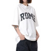 Custom Sports Street Style Short-Sleeved Rhinestone Graphic T-shirts | DTG & Rhinestone | OEM & ODM