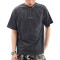 Custom Punk Street Style Rhinestone Graphic T-shirts | Rhinestone & Embroidery | OEM & ODM