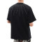 Custom Punk Street Style Rhinestone Graphic T-shirts | Rhinestone & Embroidery | OEM & ODM