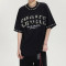 Custom Vintage Street Pearl Embellished T-shirt | Oversized Fit T-shirts | 100% Cotton | OEM & ODM
