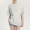 Custom Vintage Street Pearl Embellished T-shirt | Oversized Fit T-shirts | 100% Cotton | OEM & ODM