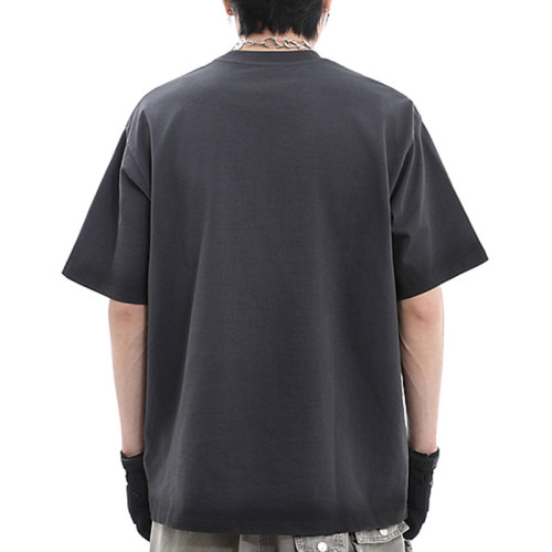 Custom Rhinestone Design Number Graphic T-Shirt | Spray & Rhinestone | 100% Cotton | OEM & ODM