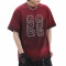 Custom Rhinestone Design Number Graphic T-Shirt | Spray & Rhinestone | 100% Cotton | OEM & ODM