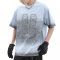 Custom Rhinestone Design Number Graphic T-Shirt | Spray & Rhinestone | 100% Cotton | OEM & ODM