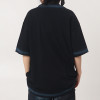 Custom Vintage Street Gothic Letter Print T-Shirts | Acid Washed & Spray & Screen Printing
