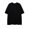 Custom Dark Street Oversized Short Sleeve T-Shirt | Appliquéd & Embroidered | 100% Cotton Fabric