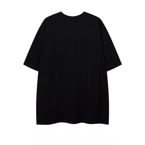 Custom Dark Street Oversized Short Sleeve T-Shirt | Appliquéd & Embroidered | 100% Cotton Fabric
