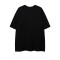 Custom Dark Street Oversized Short Sleeve T-Shirt | Appliquéd & Embroidered | 100% Cotton Fabric
