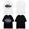 Custom Dark Street Oversized Short Sleeve T-Shirt | Appliquéd & Embroidered | 100% Cotton Fabric
