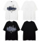 Custom Dark Street Oversized Short Sleeve T-Shirt | Appliquéd & Embroidered | 100% Cotton Fabric