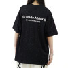 Custom Full Star Print Oversized Short Sleeve T-Shirt for Men | Screen Print + Sequins | 100% Cotton Fabric