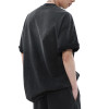 Custom High Street Washed Gradient Rhinestone Short Sleeve T-Shirt | 260GSM 100% Cotton T-Shirts