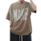 Custom High Street Washed Gradient Rhinestone Short Sleeve T-Shirt | 260GSM 100% Cotton T-Shirts