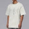 Custom Vintage Rhinestone Washed Oversized Short Sleeve T-Shirt | Washed & Spray & Rhinestone