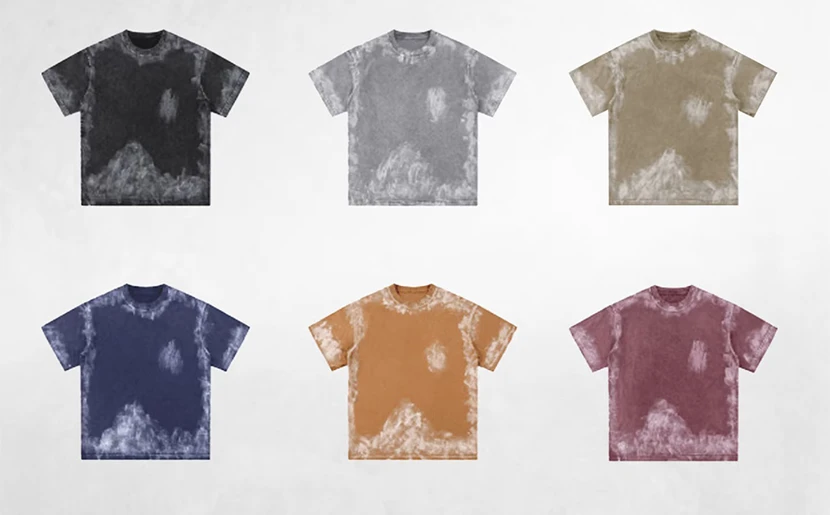 Custom Vintage Washed T-shirts