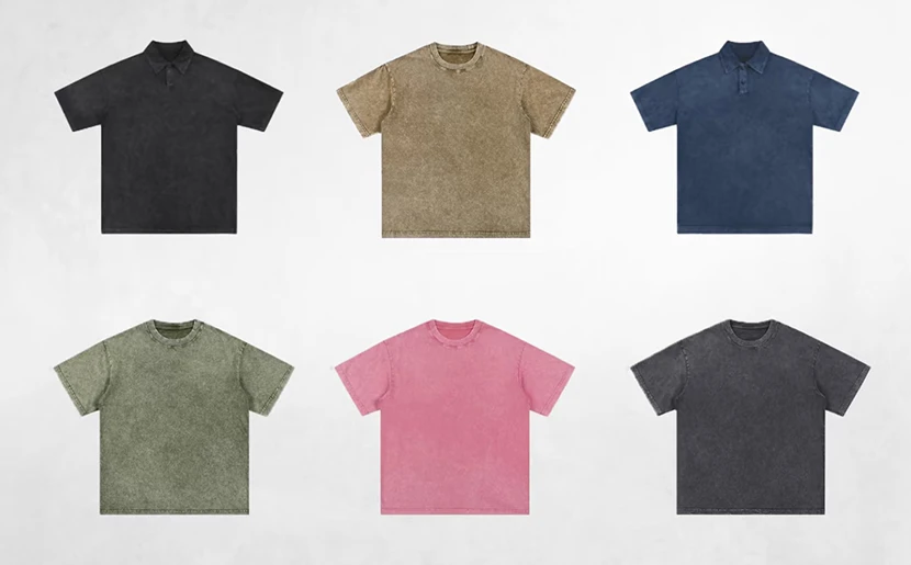 Custom Stone Wash Clothing