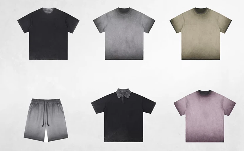 Custom Stone Wash Clothing