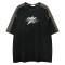 Custom High Street Vintage Patchwork Short Sleeve T-Shirt | Washed & Screen Printing | OEM & ODM