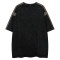 Custom High Street Vintage Patchwork Short Sleeve T-Shirt | Washed & Screen Printing | OEM & ODM